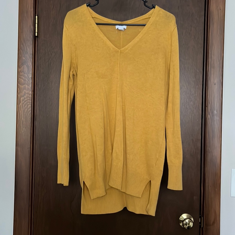 Old Navy Sweater - Mustard